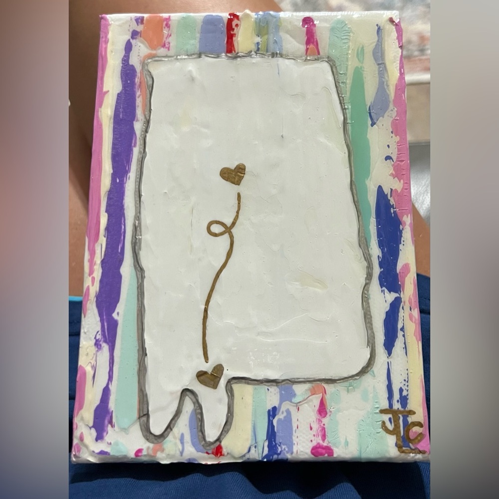 Custom canvas art picture